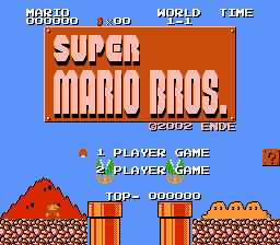 Ende's Super Mario Bros Hack 3